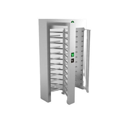 Rotary Smarter Security Full Height Turnstile Durable Flexible 304 Stainless Steel