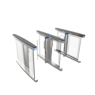 Sistem Keamanan Turnstile Motor Brushless Tanpa Atrisi Bandara Turnstile Kecepatan Tinggi