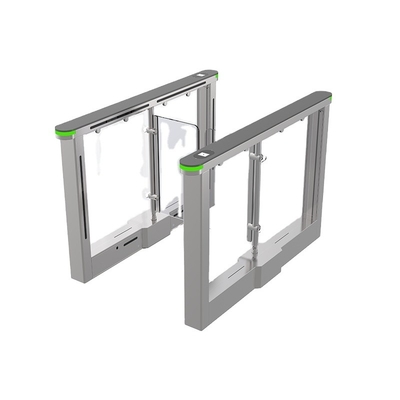 Stainless Steel Automatic Gate Barrier Walkways Pintu Masuk Pintu Masuk Supermarket