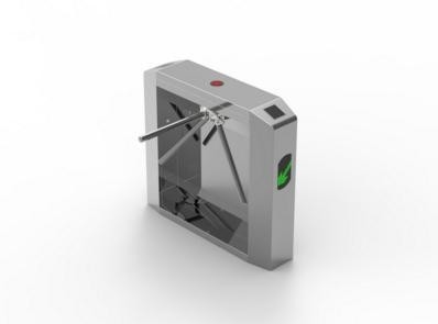 Pintu Putar Tripod Bi Direction Keamanan Tinggi Dengan Sidik Jari dan Identifikasi Wajah