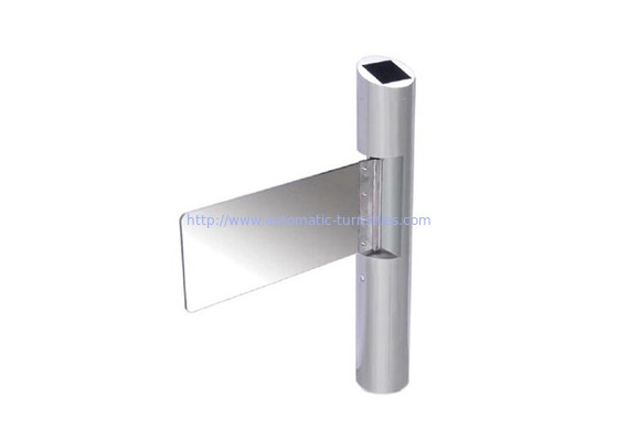 IP 54 30 Person/Minute Swing Barrier Gate Dengan Tapak Instalasi Terkecil